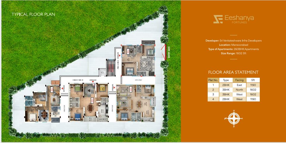 Vibha Nivas Floor Plan