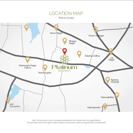 Eeshanya Fortune Location